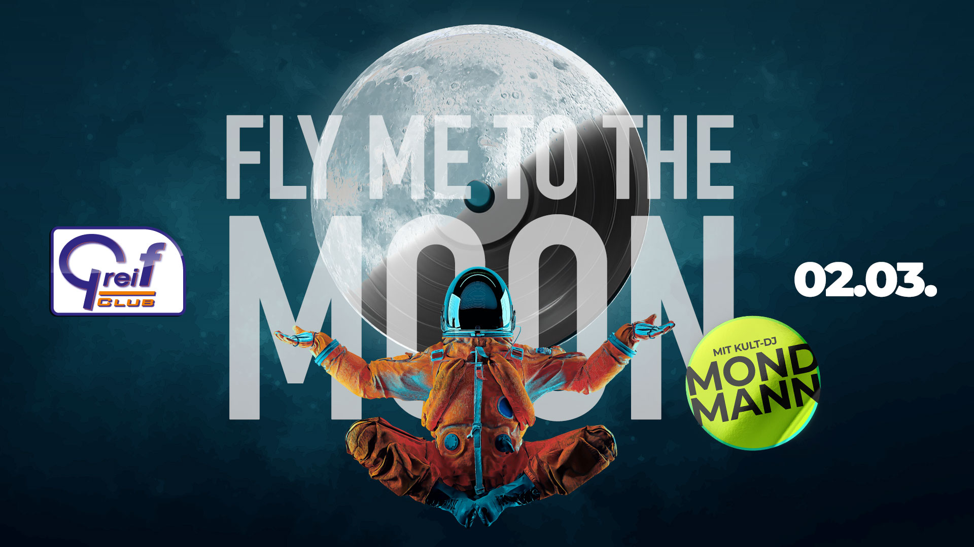 02.03.2024 Fly me to the Moon Club Rostock
